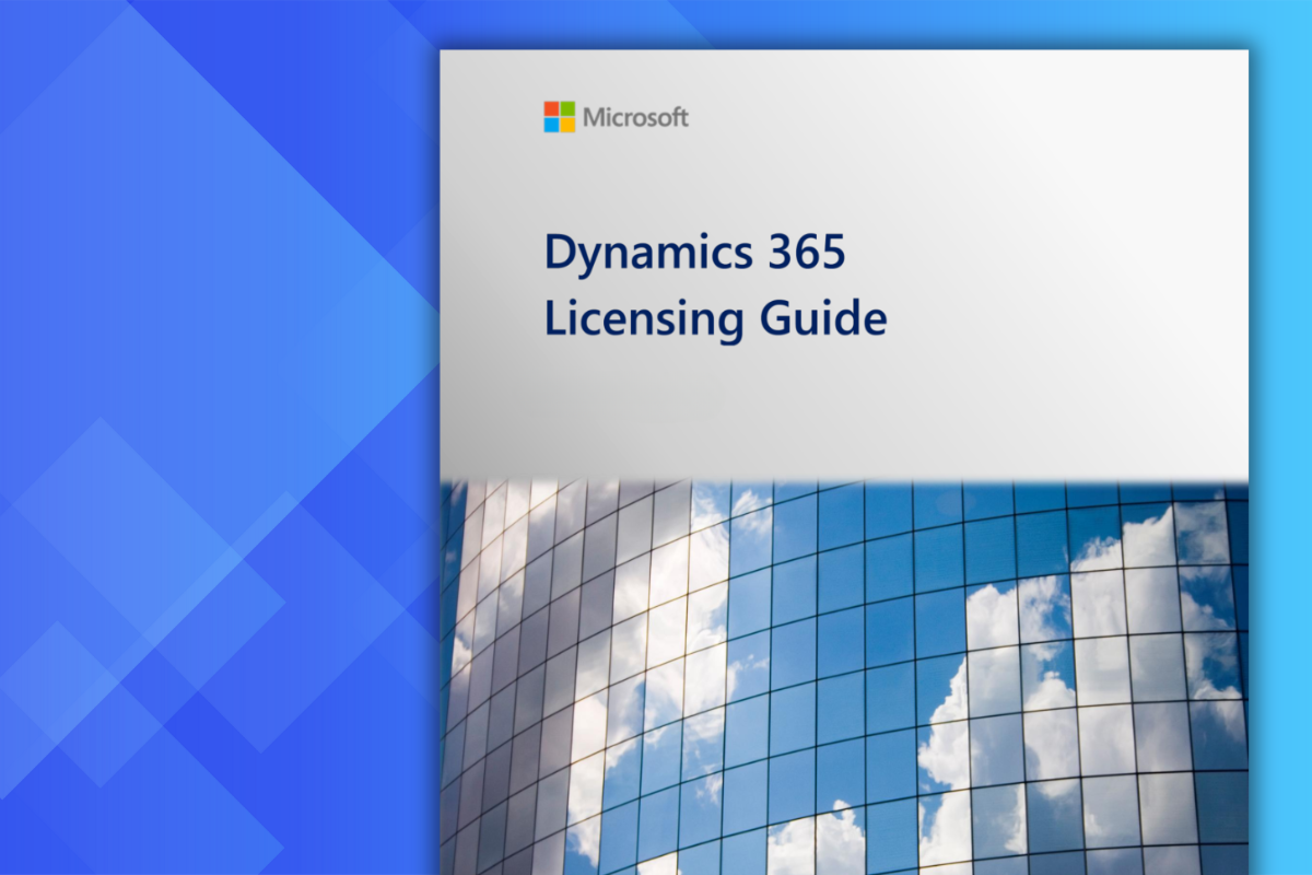 Dynamics 365 licensing guide