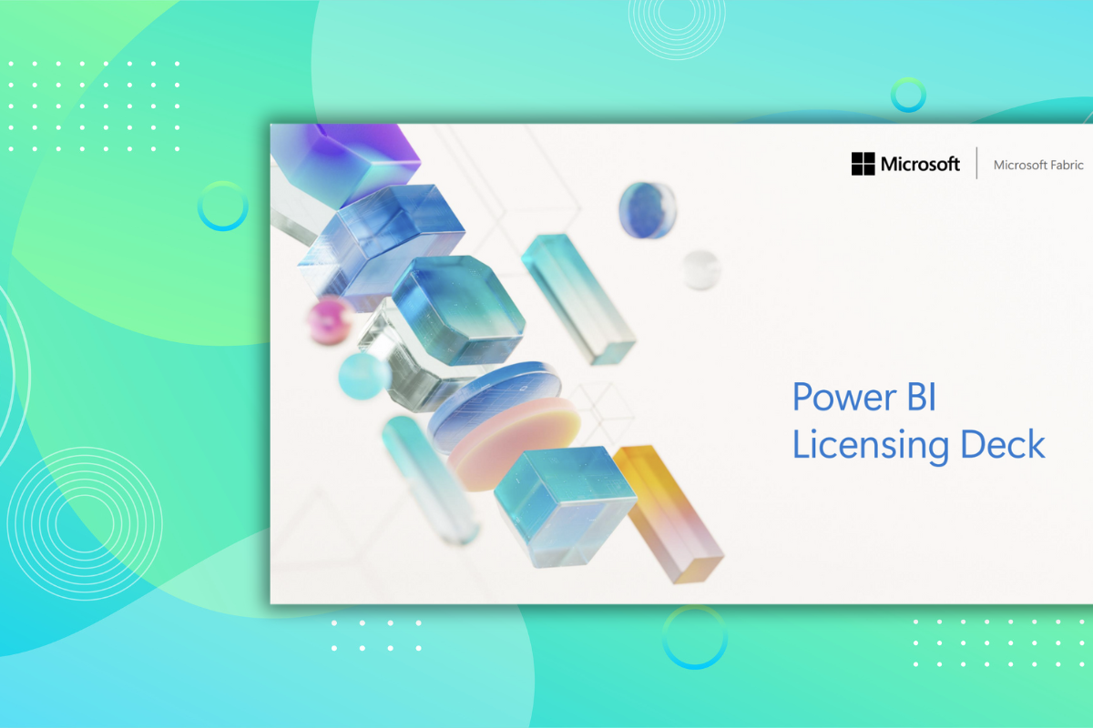 Power BI licensing deck