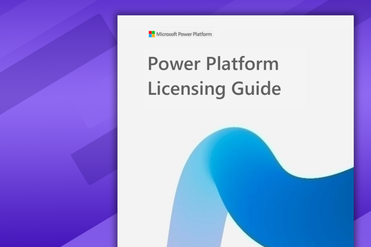 Power Platform licensing guide