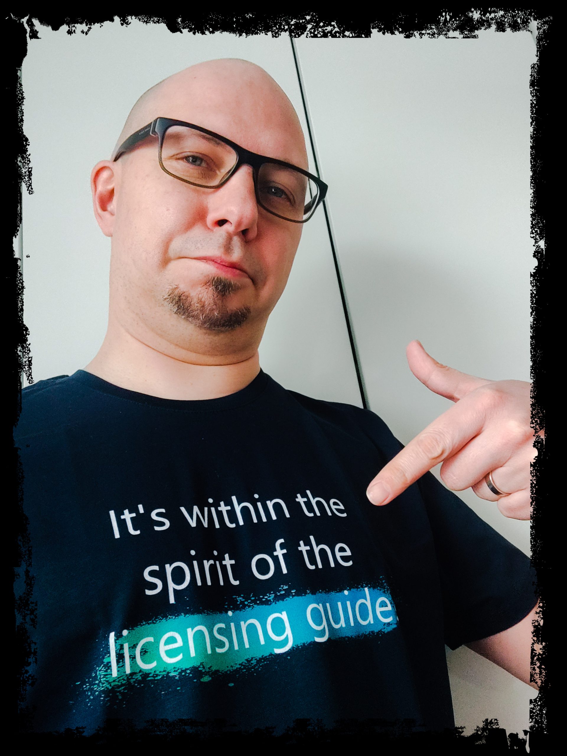 Spirit of the licensing guide