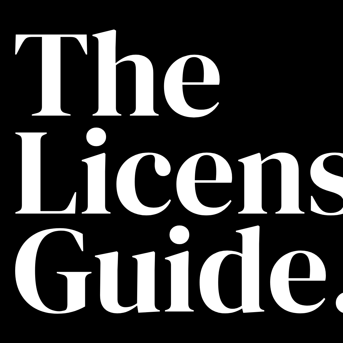The Licensing Guide logo