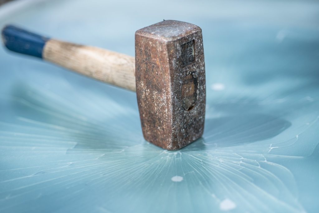 crack, glass, hammer, broken, crime, damage, shattered, fragile, hammer, hammer, shattered, shattered, shattered, shattered, shattered